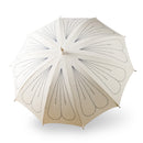 日傘（白 / 半刺・菊）