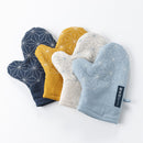 鍋つかみ（麻の葉）