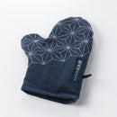 鍋つかみ（麻の葉）