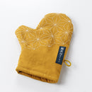 鍋つかみ（麻の葉）