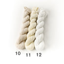 刺し子糸【白系統】（10番〜12番）