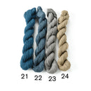 刺し子糸【グレー系統】（21番〜24番）